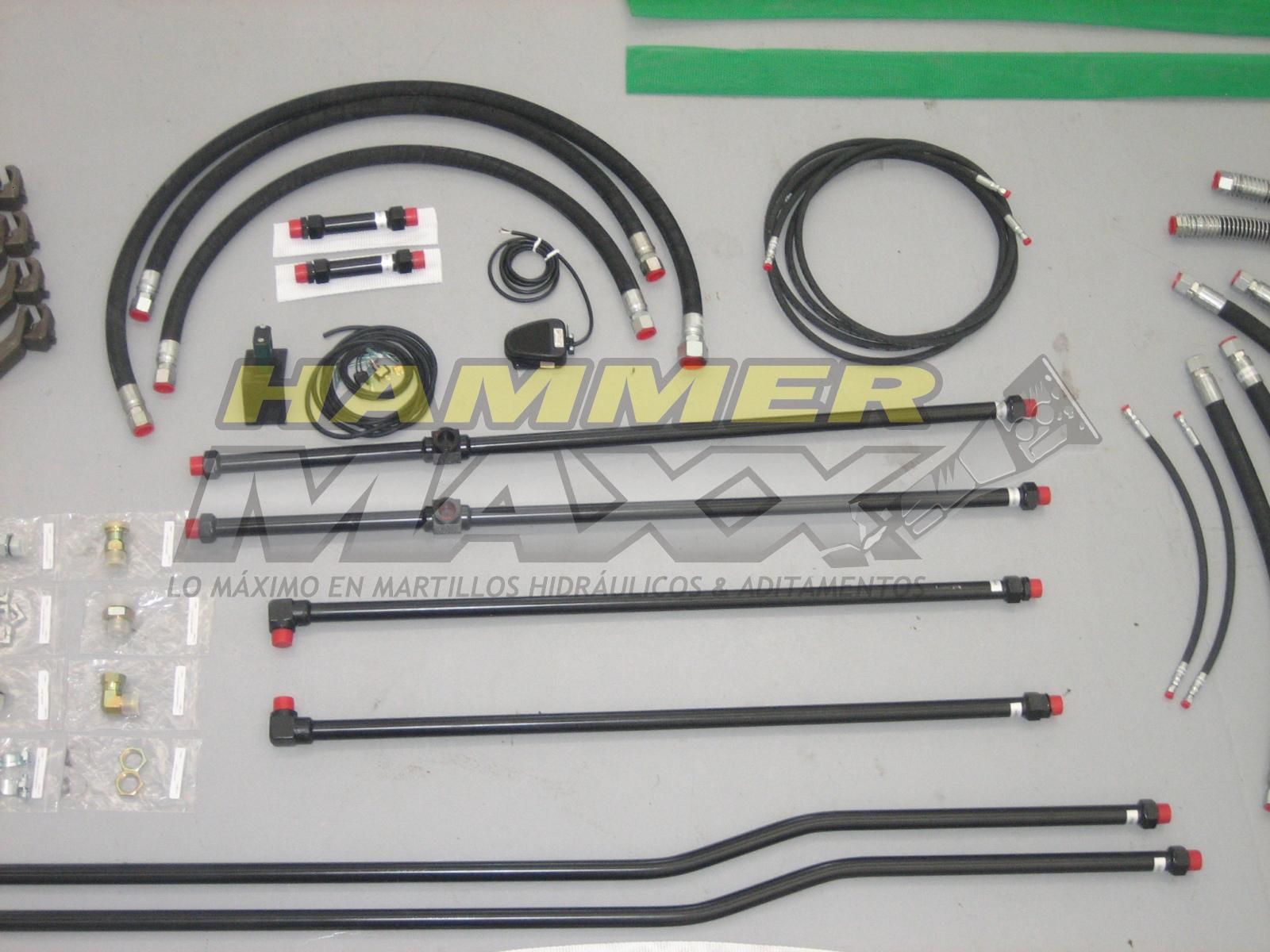 Kits Hidraulicos HMAXX 007